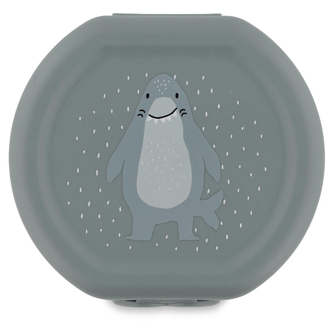 Trixie Baby Lunchbox Snackbox mit Clip 2er Set Mr Shark Hai