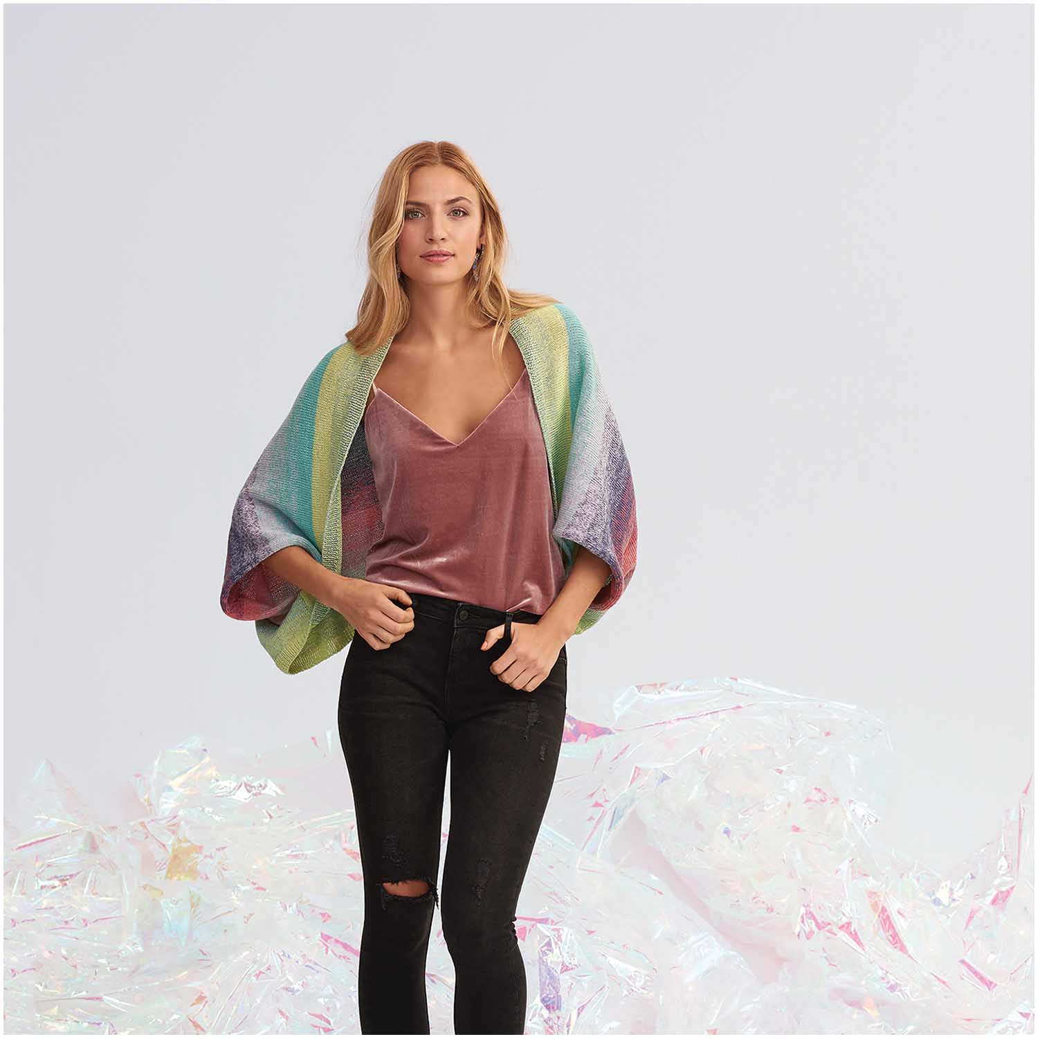 Rico Design Creative Cotton Dégradé Super 6 200g Farbe 002 Türkis-Melone Rico Design Creative Cotton Dégradé Super 6 200g Farbe 002 Türkis-Melone