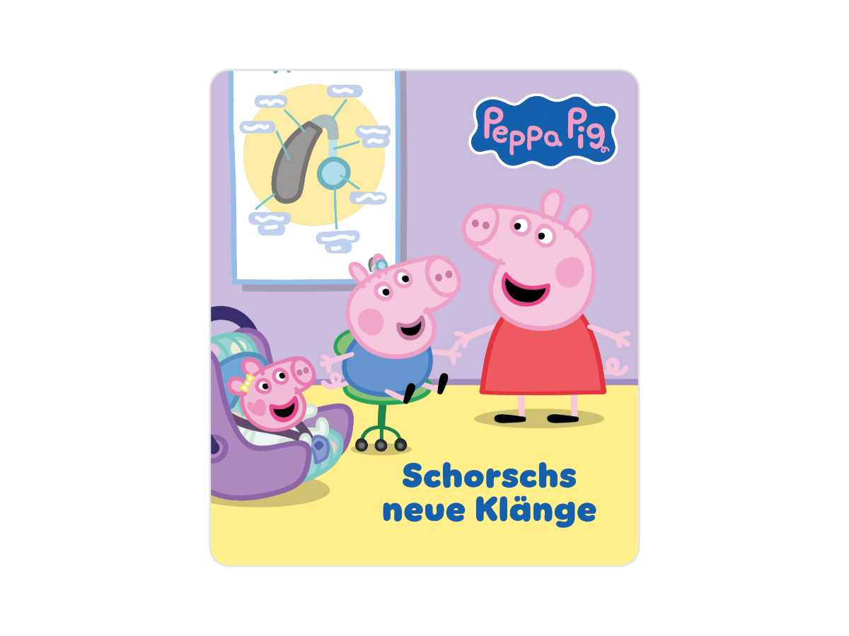 Tonies Peppa Pig Schorschs neue Klänge