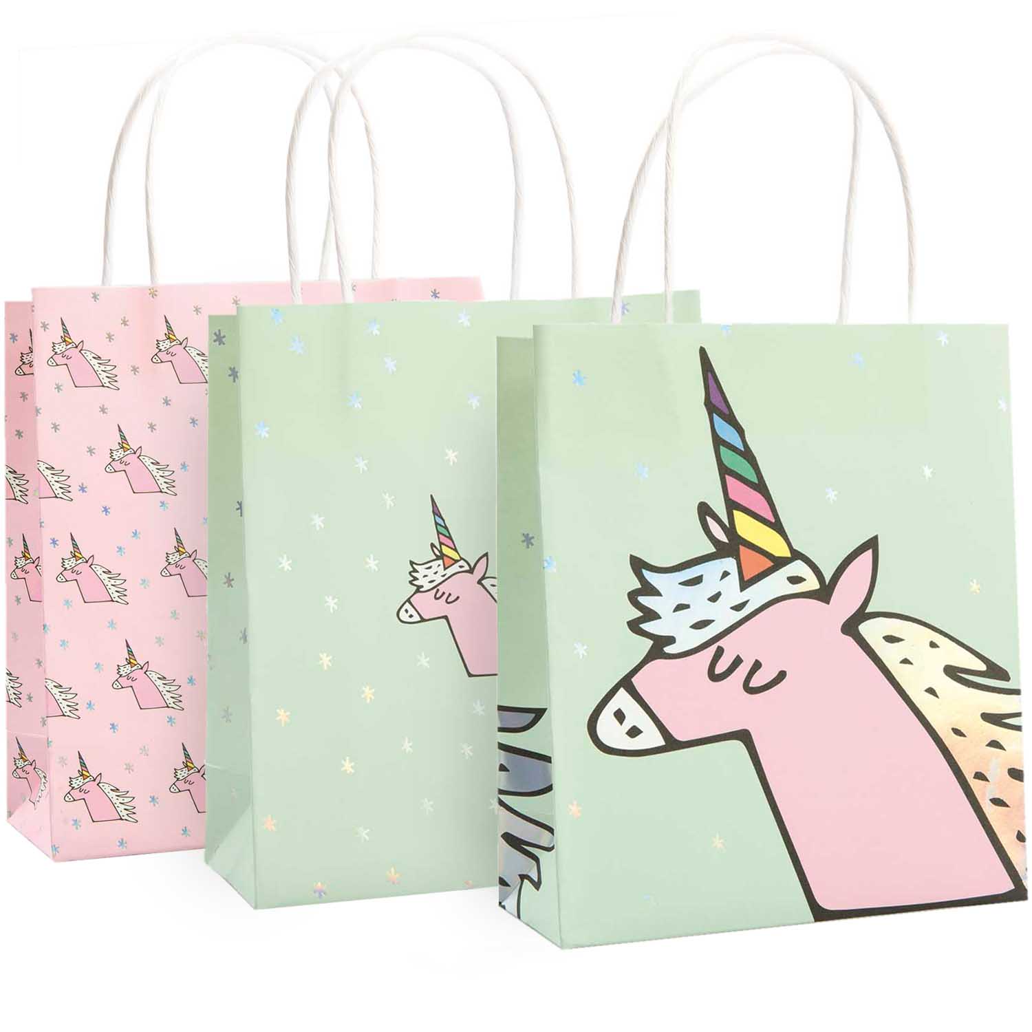 Rico Design Papiertüte magical summer mix 3 Stück 180 x 210 mm