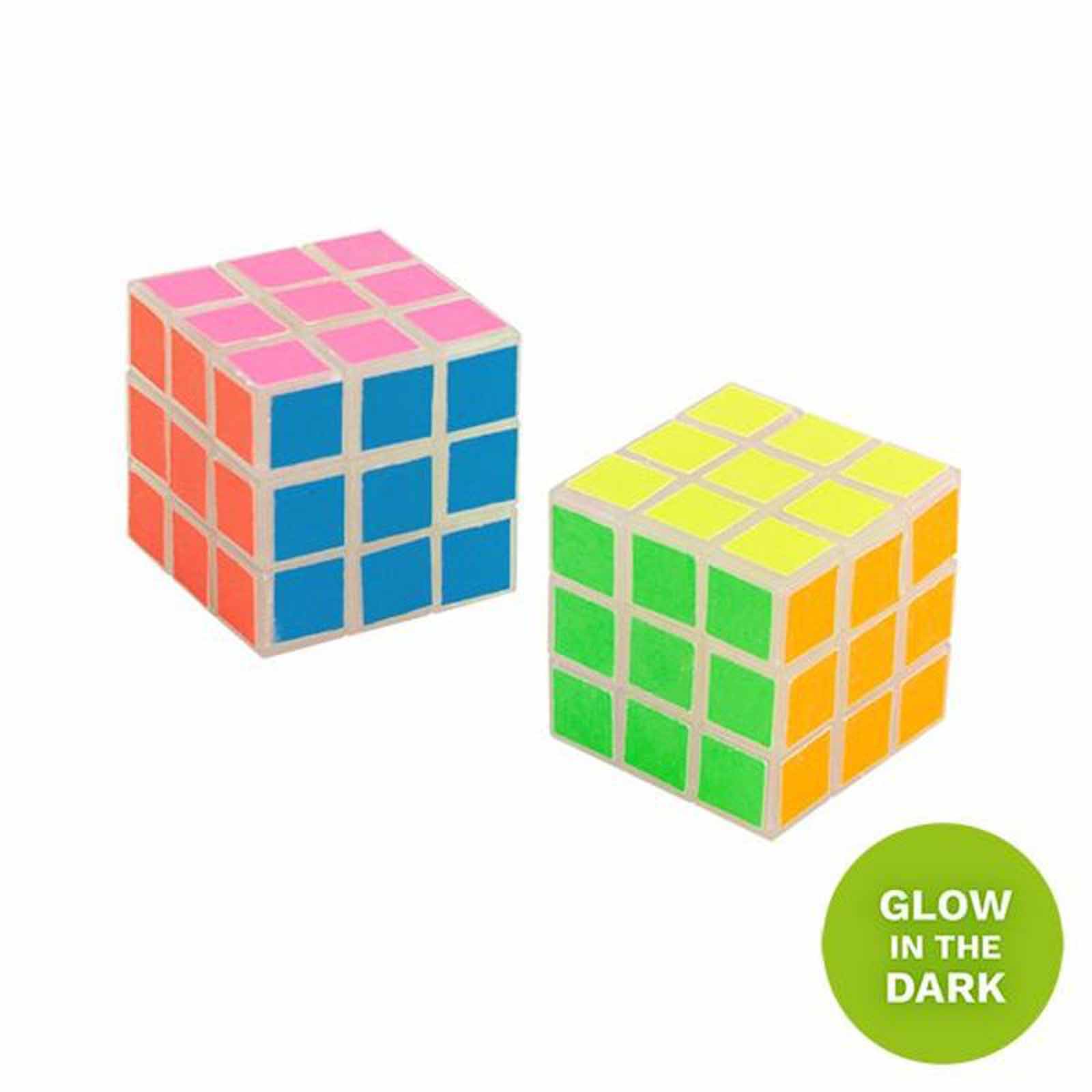 Trendhaus Glow in the Dark Zauberwürfel mini