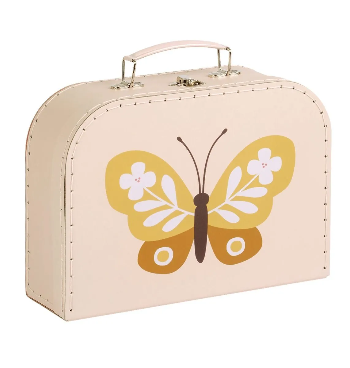 A little lovely company Koffer Spielzeugkoffer 2er Set Schmetterling A little lovely company Koffer Spielzeugkoffer 2er Set Schmetterling