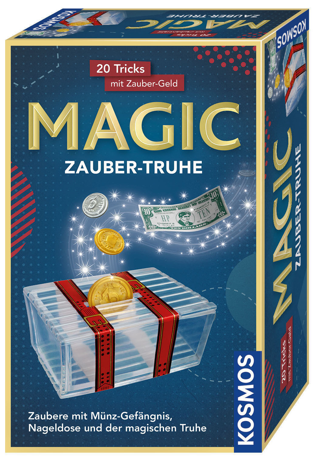 Kosmos Mitbringexperimente Magic Zauber-Truhe