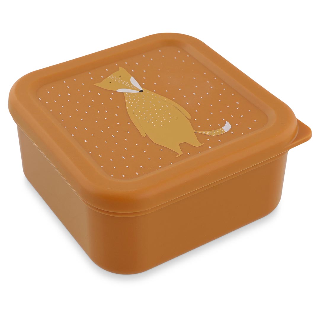 Trixie Baby Lunchbox Snackbox aus Kunststoff 3er Set Mr Fox Fuchs Trixie Baby Lunchbox Snackbox aus Kunststoff 3er Set Mr Fox Fuchs