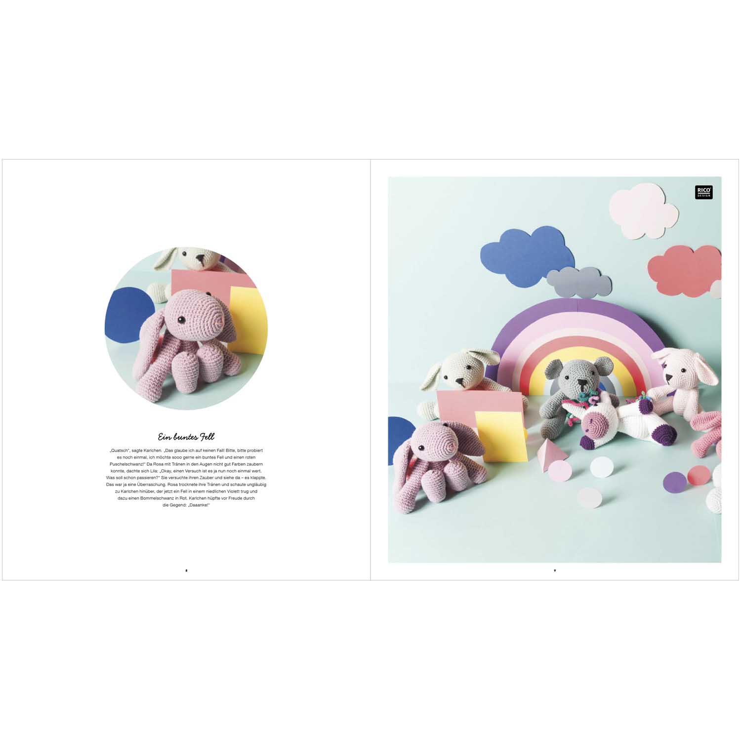 Rico Design Ricorumi Häkelanleitung Magic