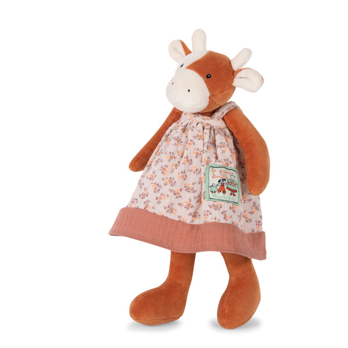 Moulin Roty Plüschtier Kuscheltier Kleine Kuh Charlotte