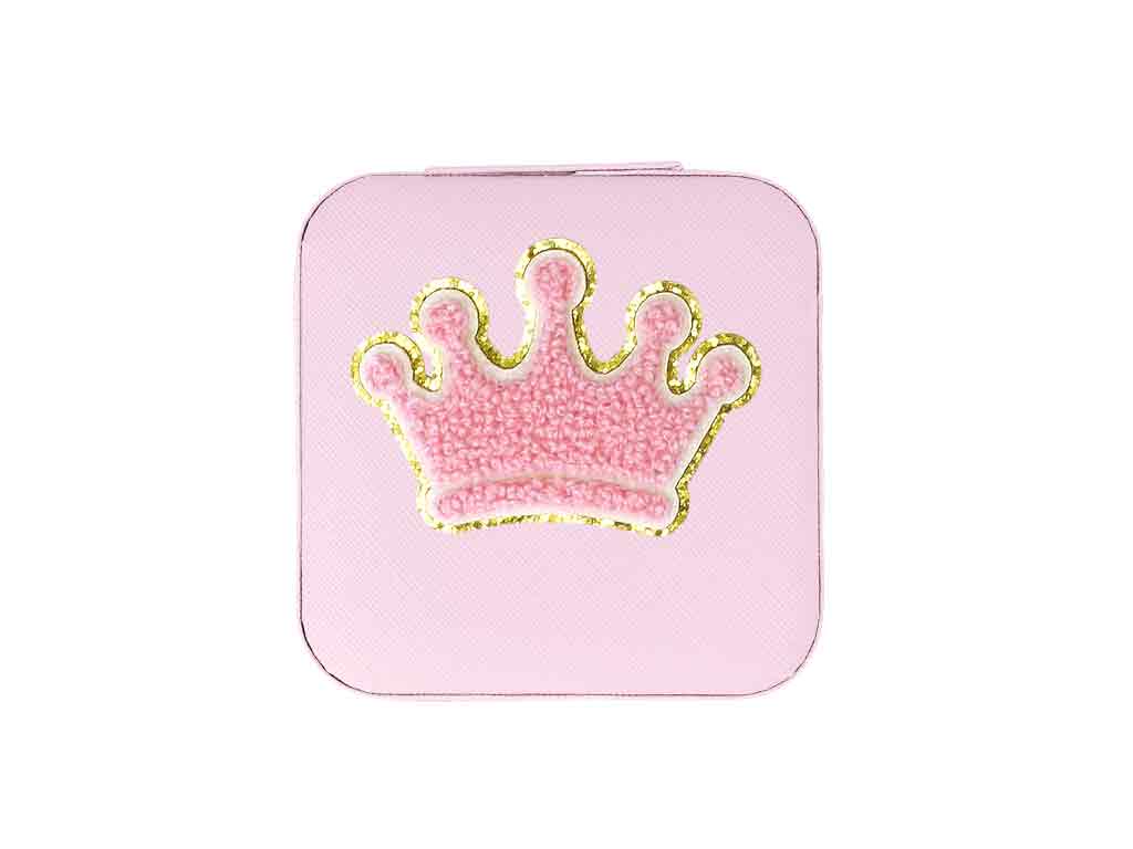 BB Klostermann Schmuckbox Krone Rosa