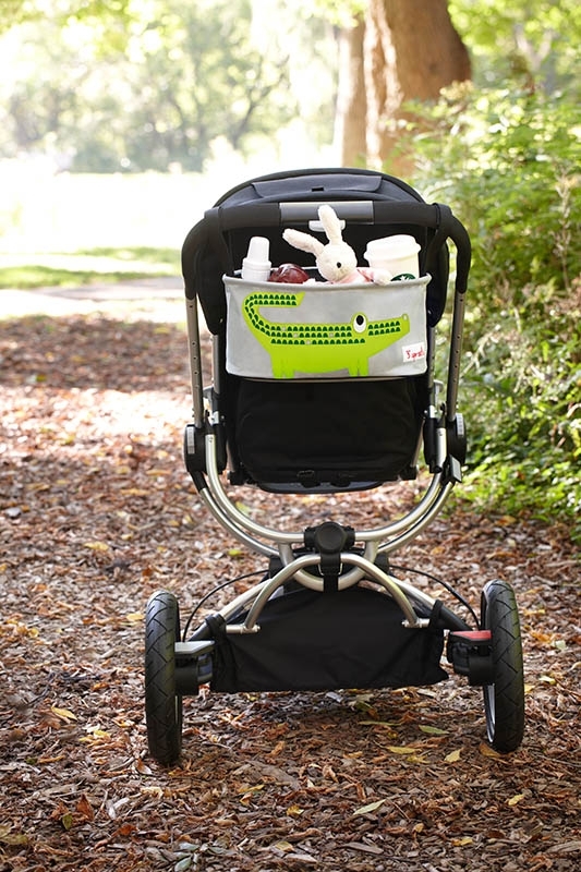 Elfenstall Windeltorte 3 Sprouts Kinderwagentasche Krokodil Elfenstall Windeltorte 3 Sprouts Kinderwagentasche Krokodil