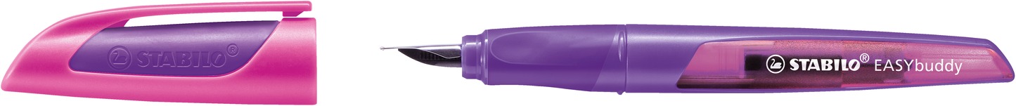 Stabilo Füllhalter Easy Buddy Lila Magenta L (Linkshänder)