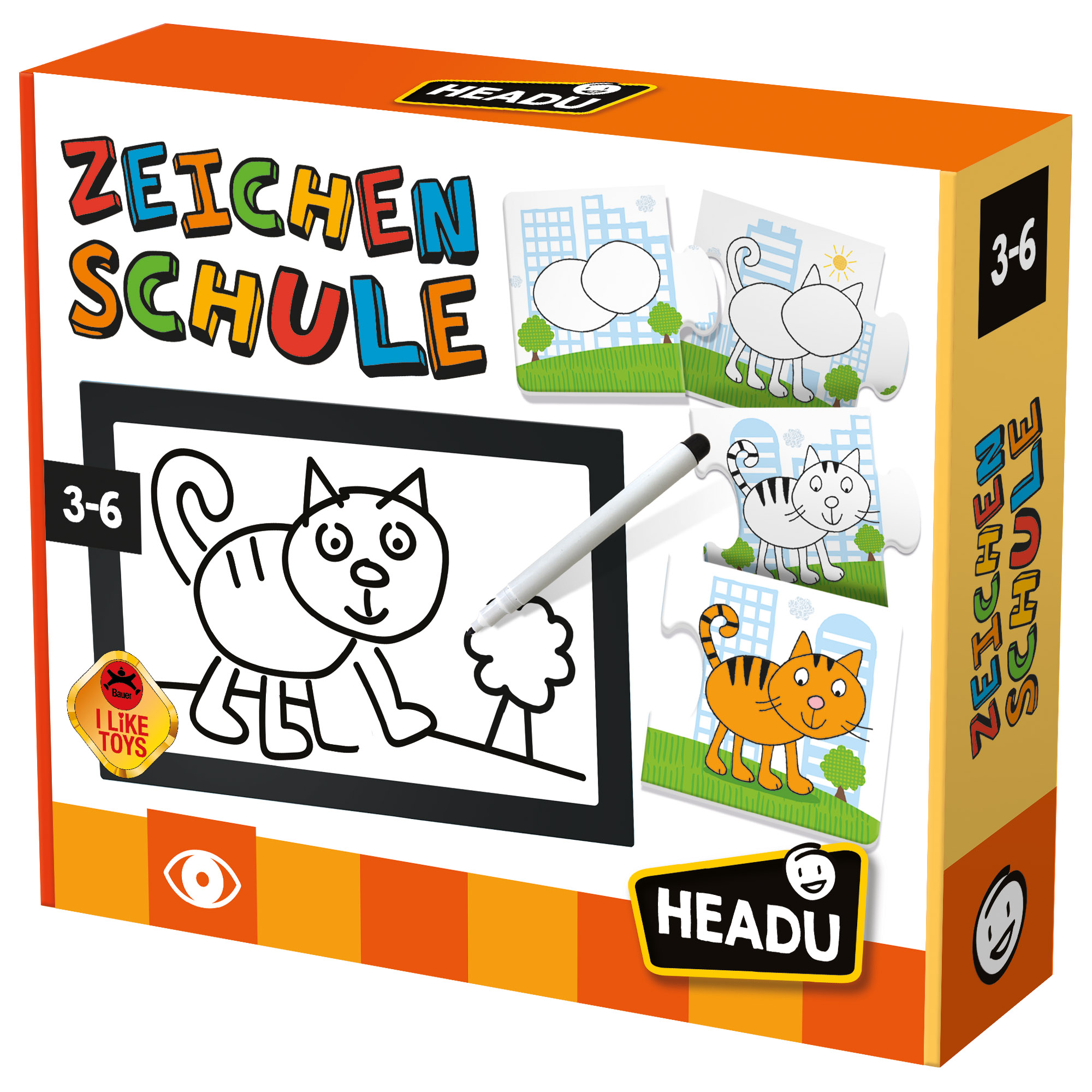Headu Zeichenschule 3-6 Jahre