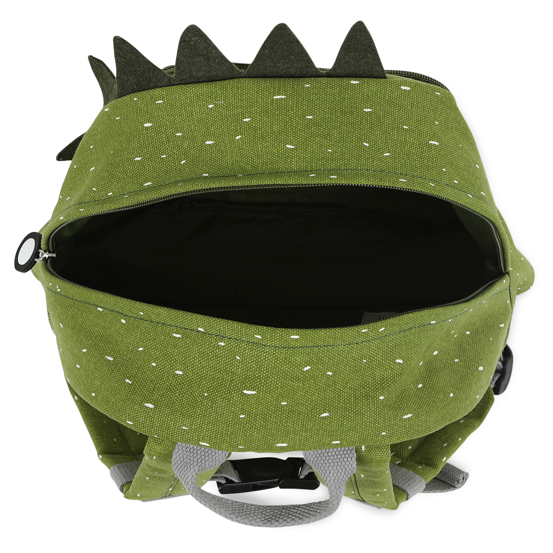 Trixie Rucksack Mr. Dino großer Rucksack grün