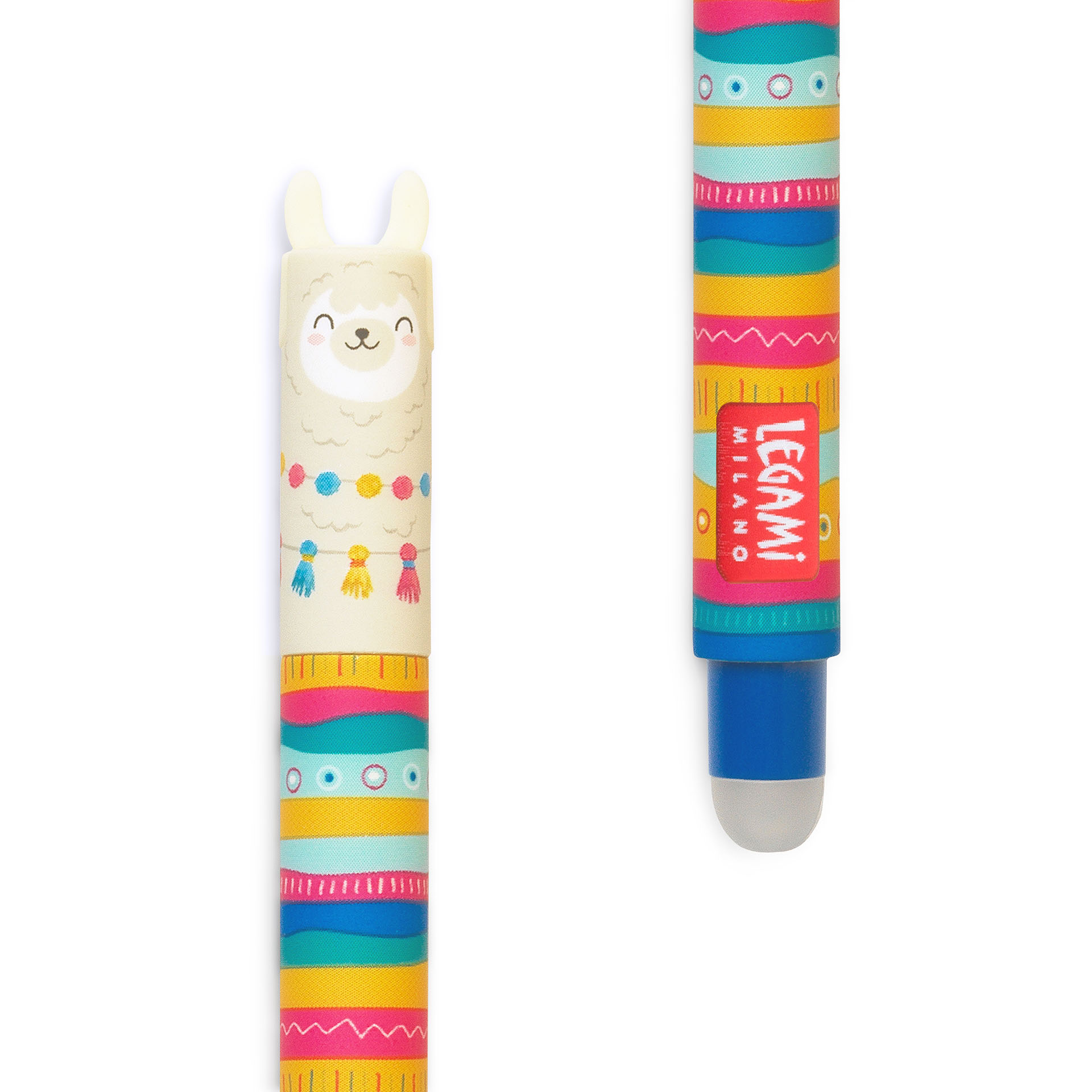 Legami Löschbarer Gelstift Gel Pen Llama Lama