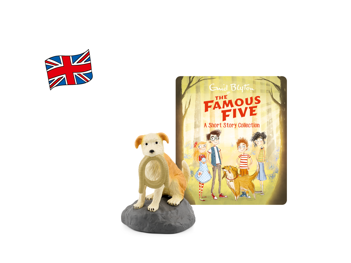 Tonies Famous Five A Short Story Collection ab 6 Jahren