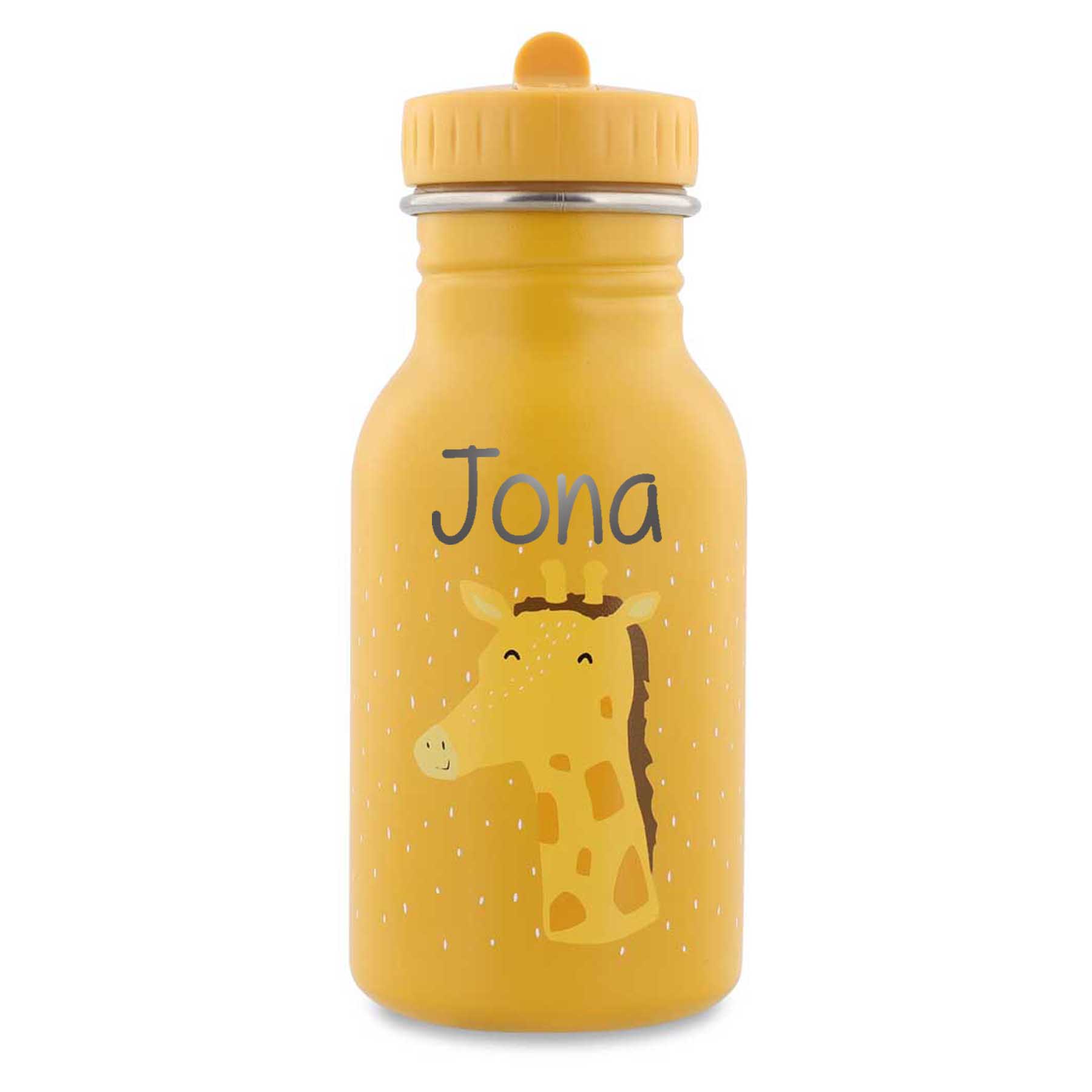 Trixie Trinkflasche aus Edelstahl Mr Giraffe 350ml personalisiert