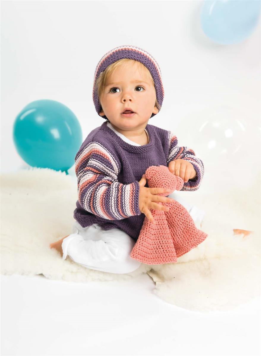 Rico Design Rico Baby cotton soft dk Wolle 50g Farbe 055 Lila Rico Design Rico Baby cotton soft dk Wolle 50g Farbe 055 Lila