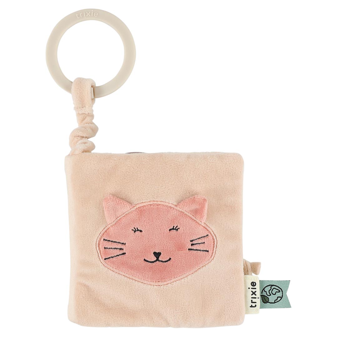 Trixie Baby Sensorisches Buggy-Buch Mrs Cat Katze