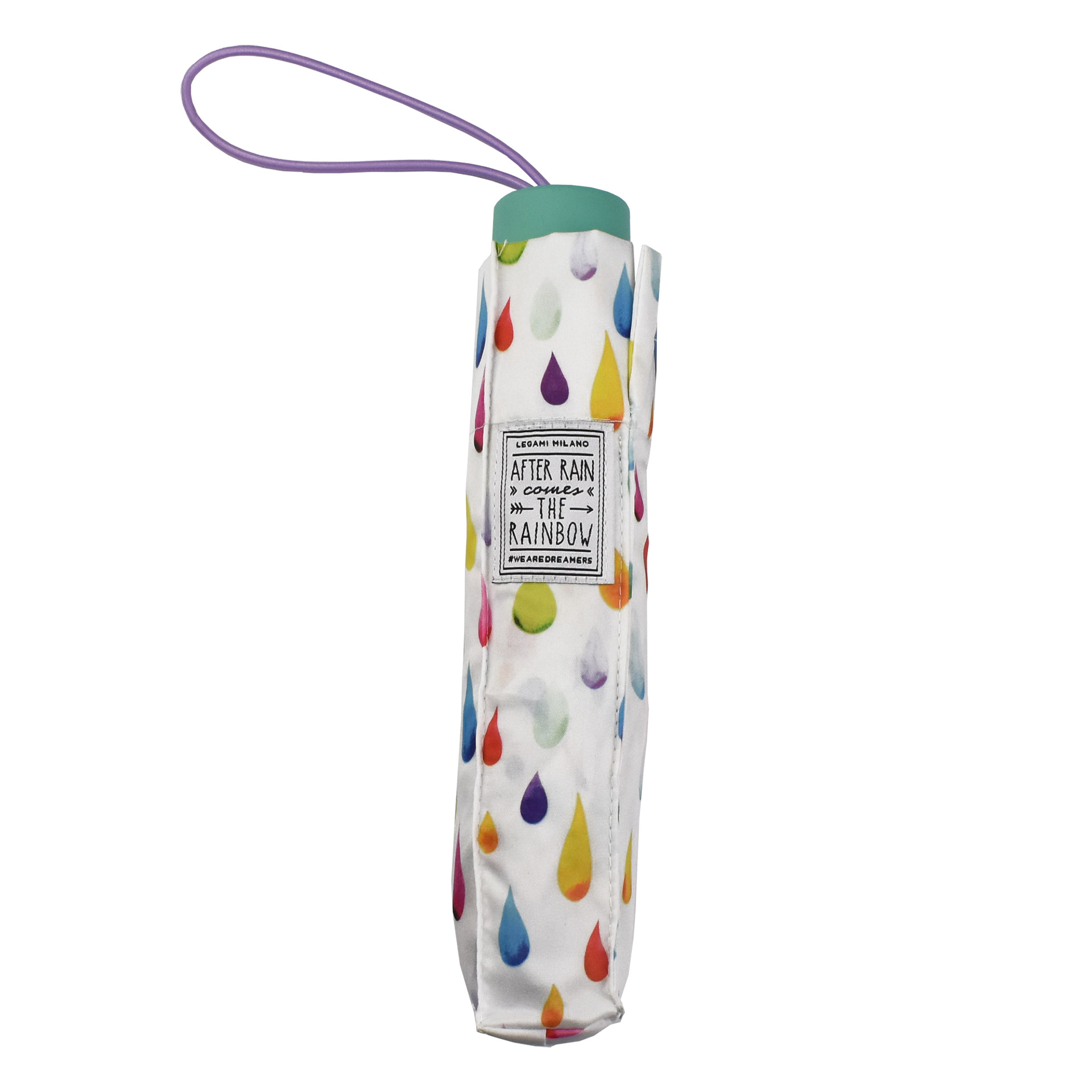 Legami Taschenschirm After Rain Regentropfen