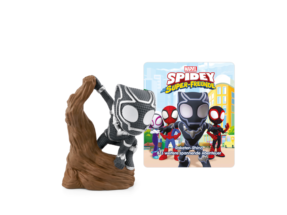 Tonies Marvel Spidey und seine Super Freunde Raketen Rhino
