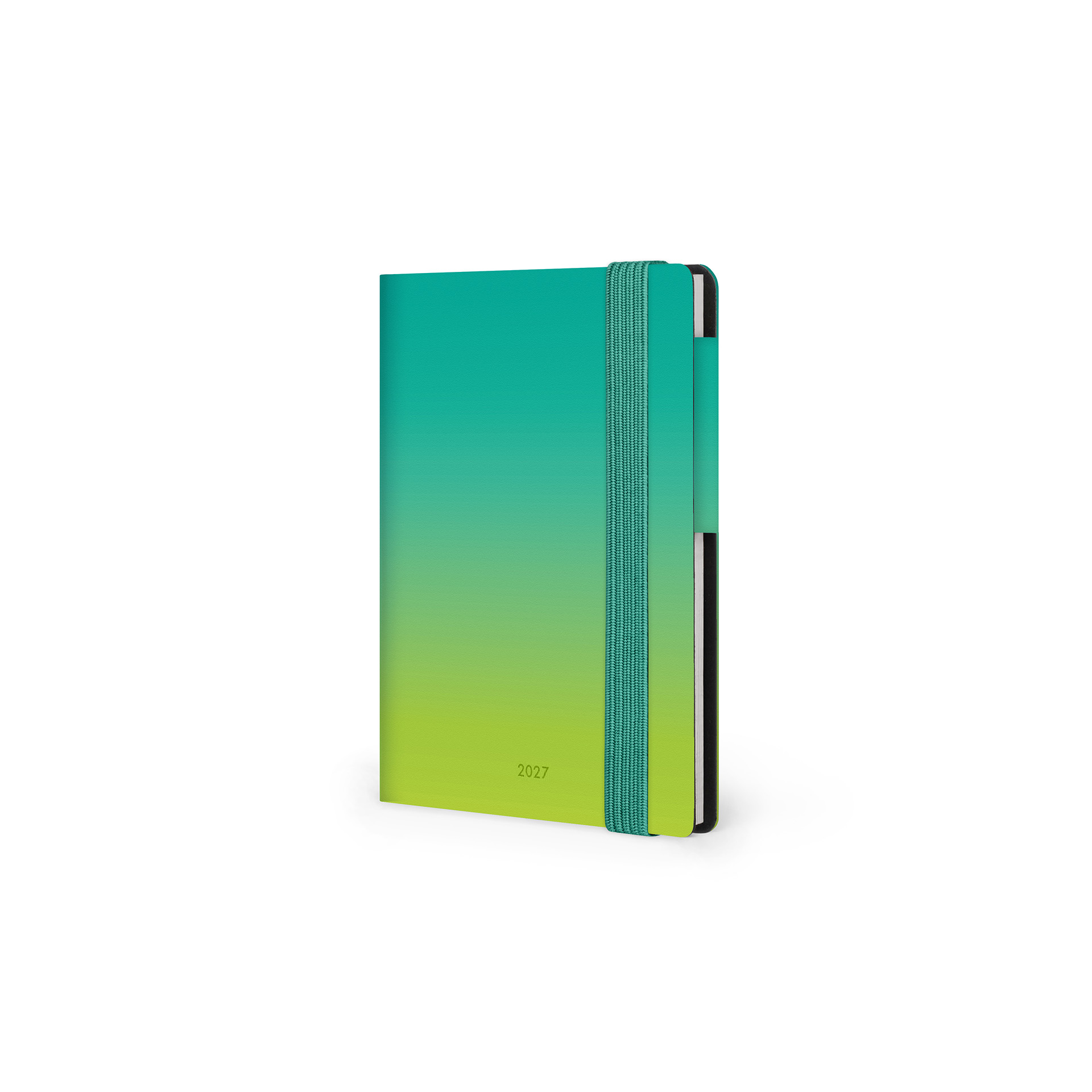 Legami Kalender Terminplaner für 12 Monate Wochenübersicht Mini 2027 Shades of Green