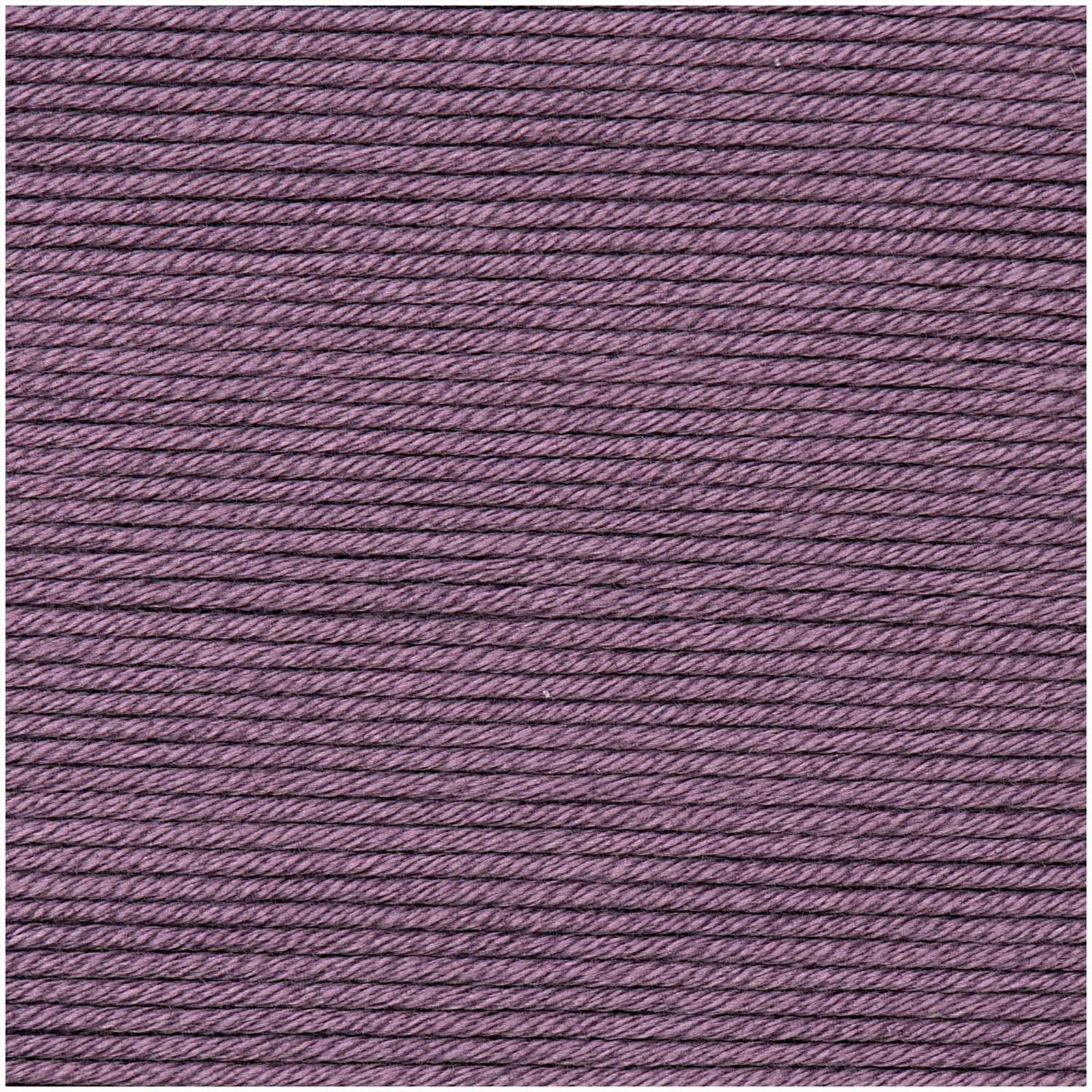 Rico Design Essentials Cotton dk Wolle 50g Farbe 17 Mauve