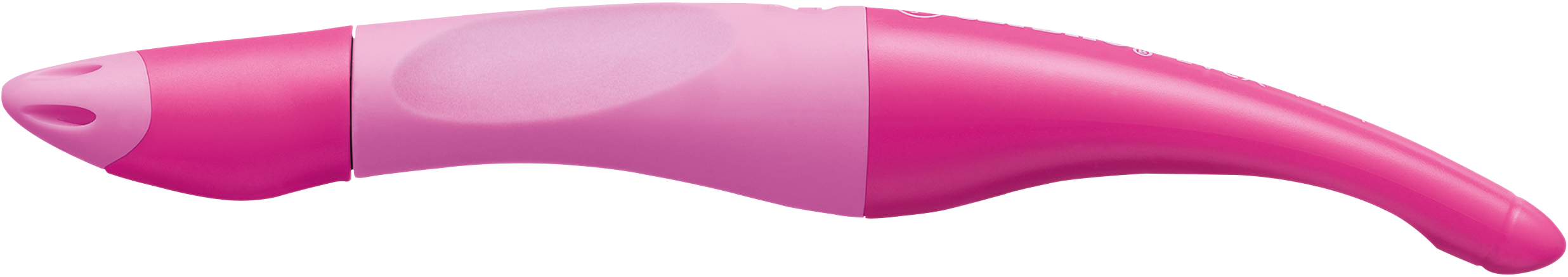 Stabilo Easy Original Tintenroller Rechtshänder Hellpink Dunkelpink
