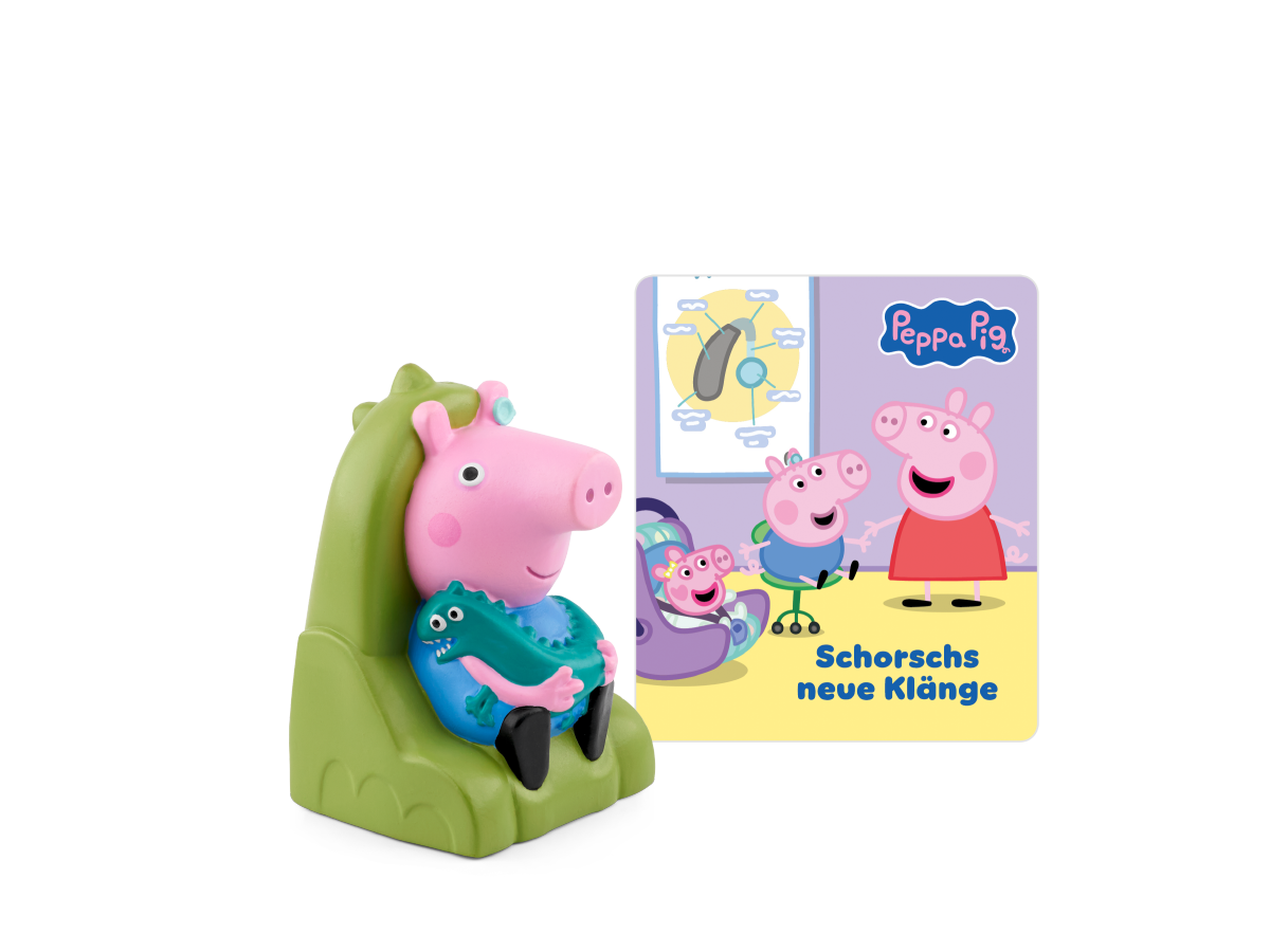 Tonies Peppa Pig Schorschs neue Klänge