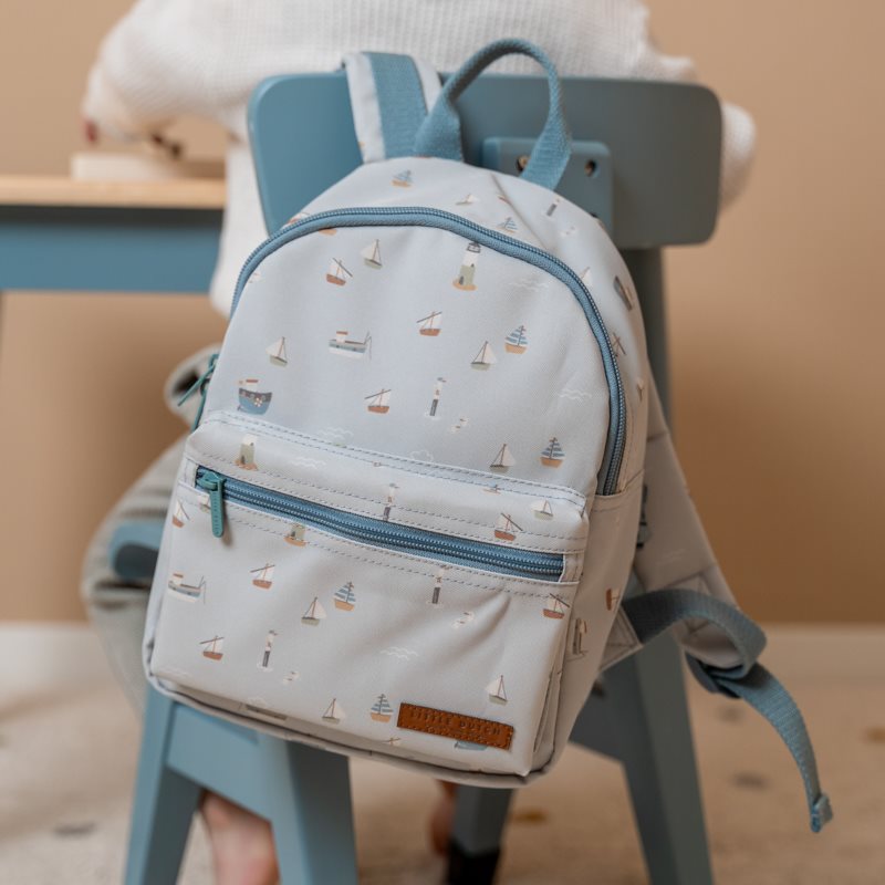 Little Dutch Rucksack Kinderrucksack Hafenmotiv Sailors Bay Little Dutch Rucksack Kinderrucksack Hafenmotiv Sailors Bay
