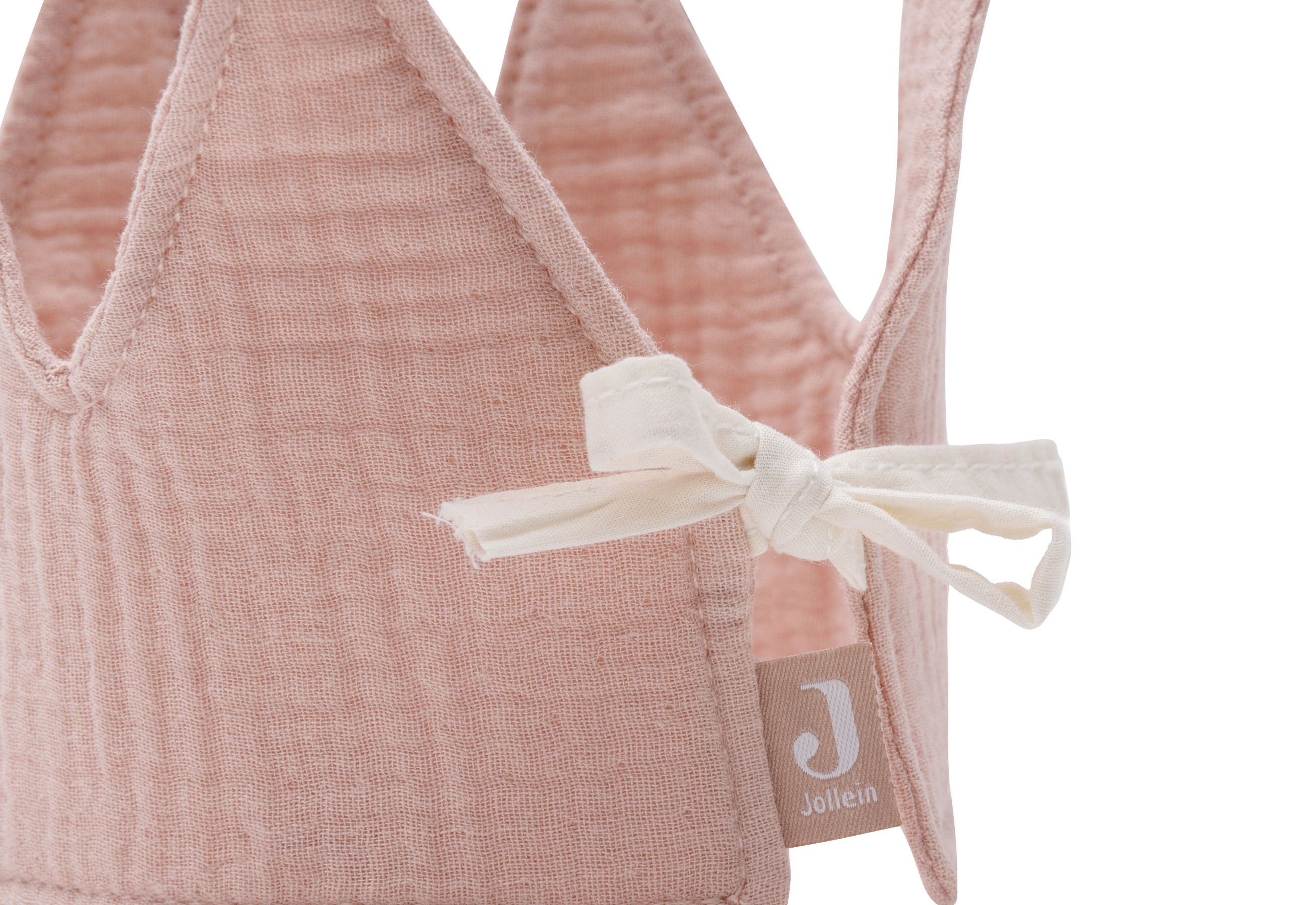 Jollein Geburtstagskrone aus Stoff 12 x 35 cm Wild Rose