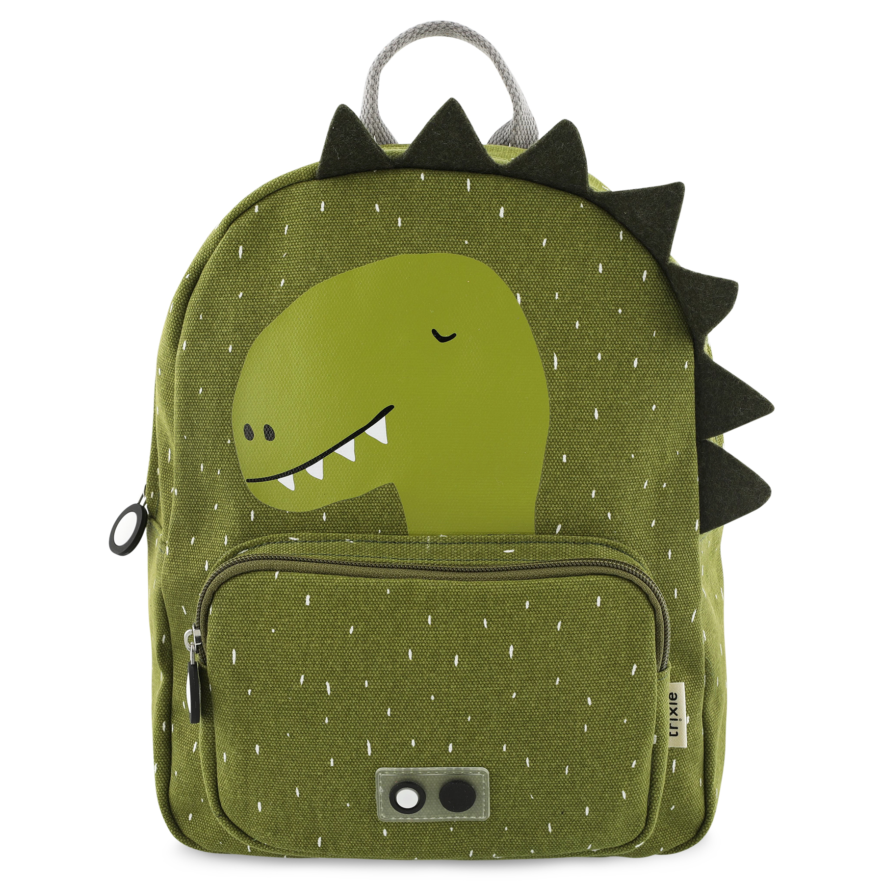 Trixie Rucksack Mr. Dino großer Rucksack grün