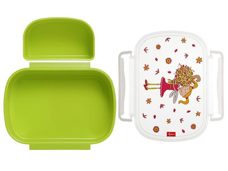 Sigikid Frühstücksdose Brotdose Lunchbox Florentine grün