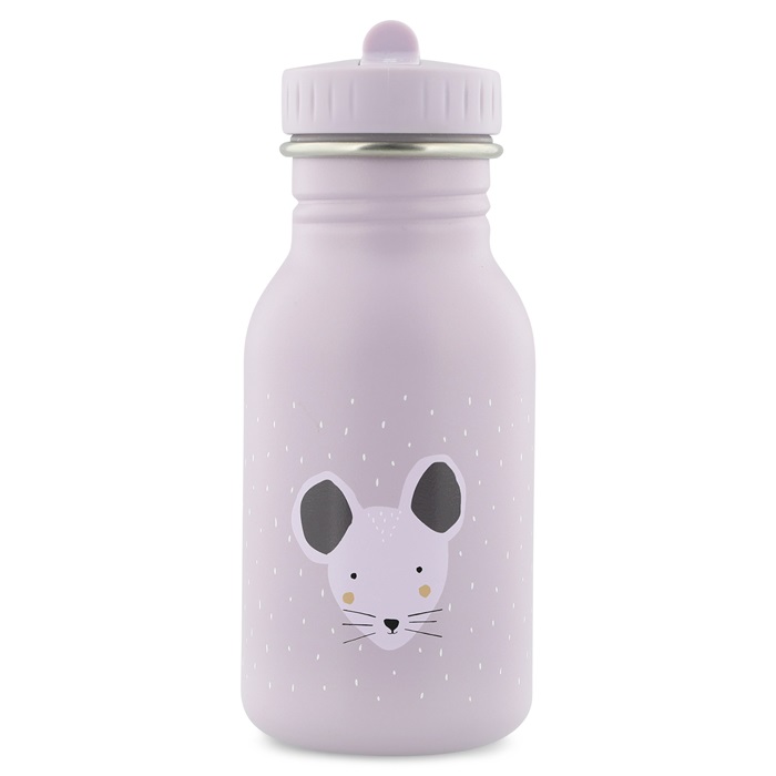 Trixie Trinkflasche Edelstahl Mrs Mouse Maus 350ml personalisiert Trixie Trinkflasche Edelstahl Mrs Mouse Maus 350ml personalisiert