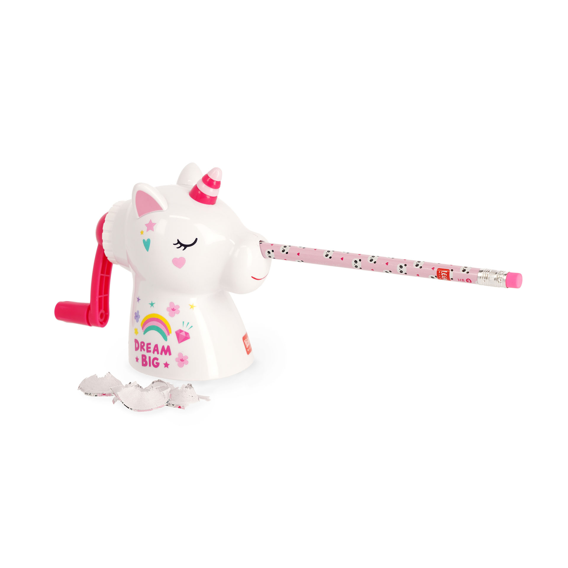 Legami Kurbel Bleistiftspitzer Dream Big Unicorn Einhorn Legami Kurbel Bleistiftspitzer Dream Big Unicorn Einhorn