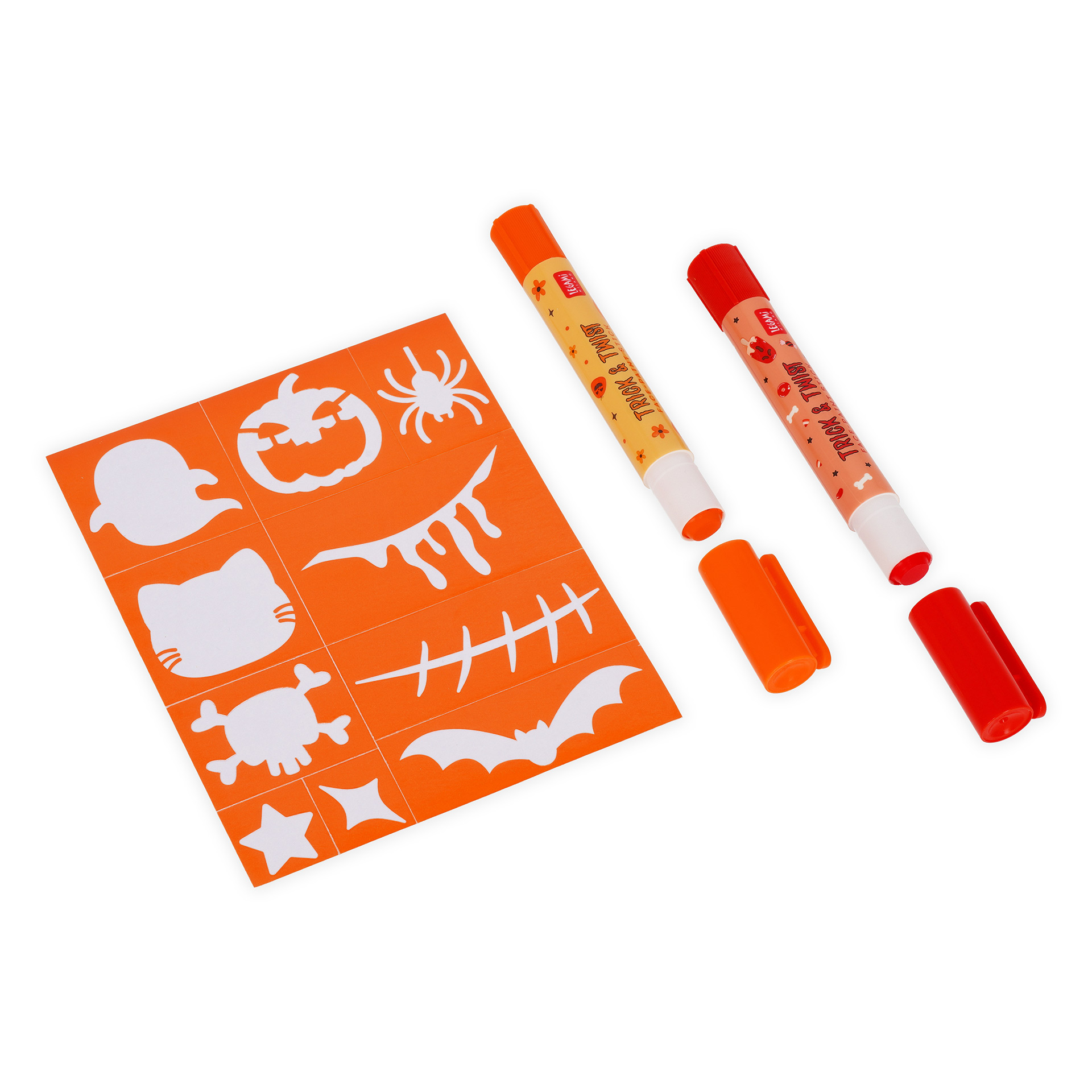 Legami Trick & Twist Set mit 6 Schminkstiften Halloween