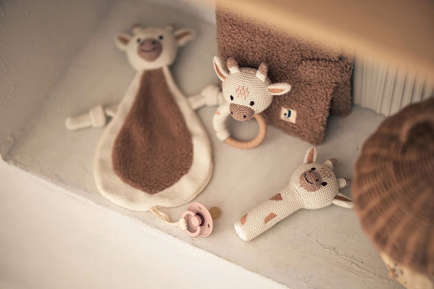 Jollein Beißring Giraffe