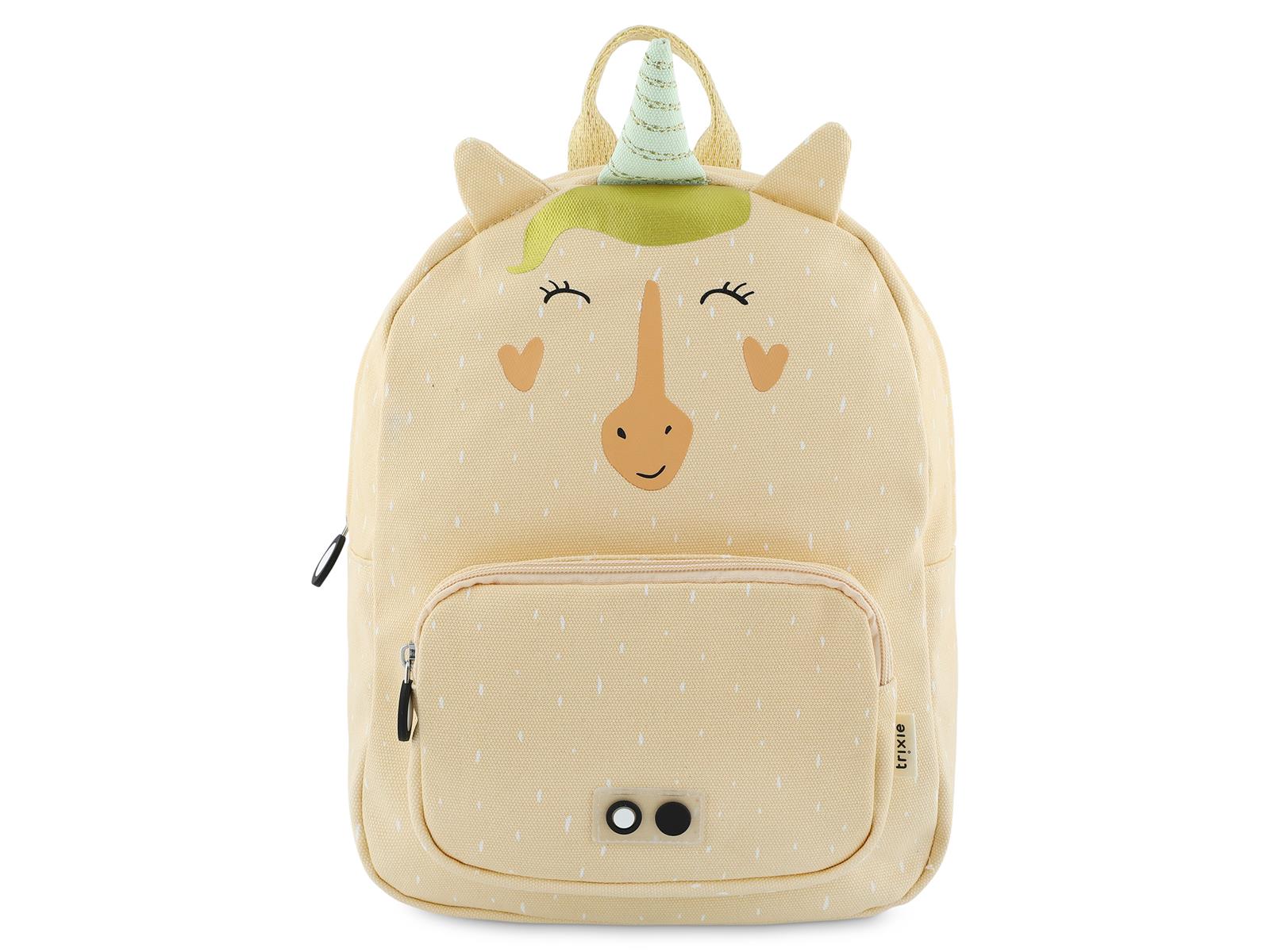Trixie Rucksack Mrs Unicorn Einhorn Beige