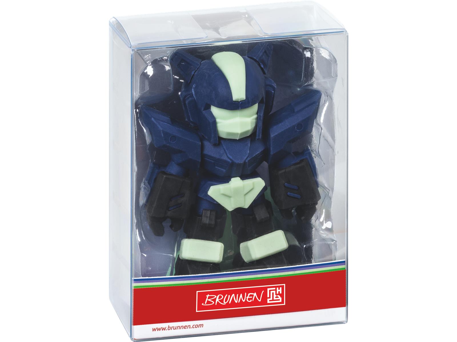 Brunnen Radiergummi Robot Heroes 3D Roboter