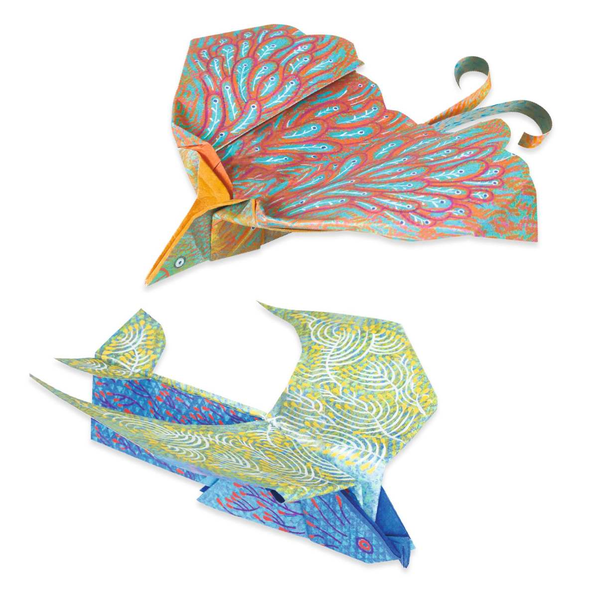 Djeco Bastelset Origami Flügel