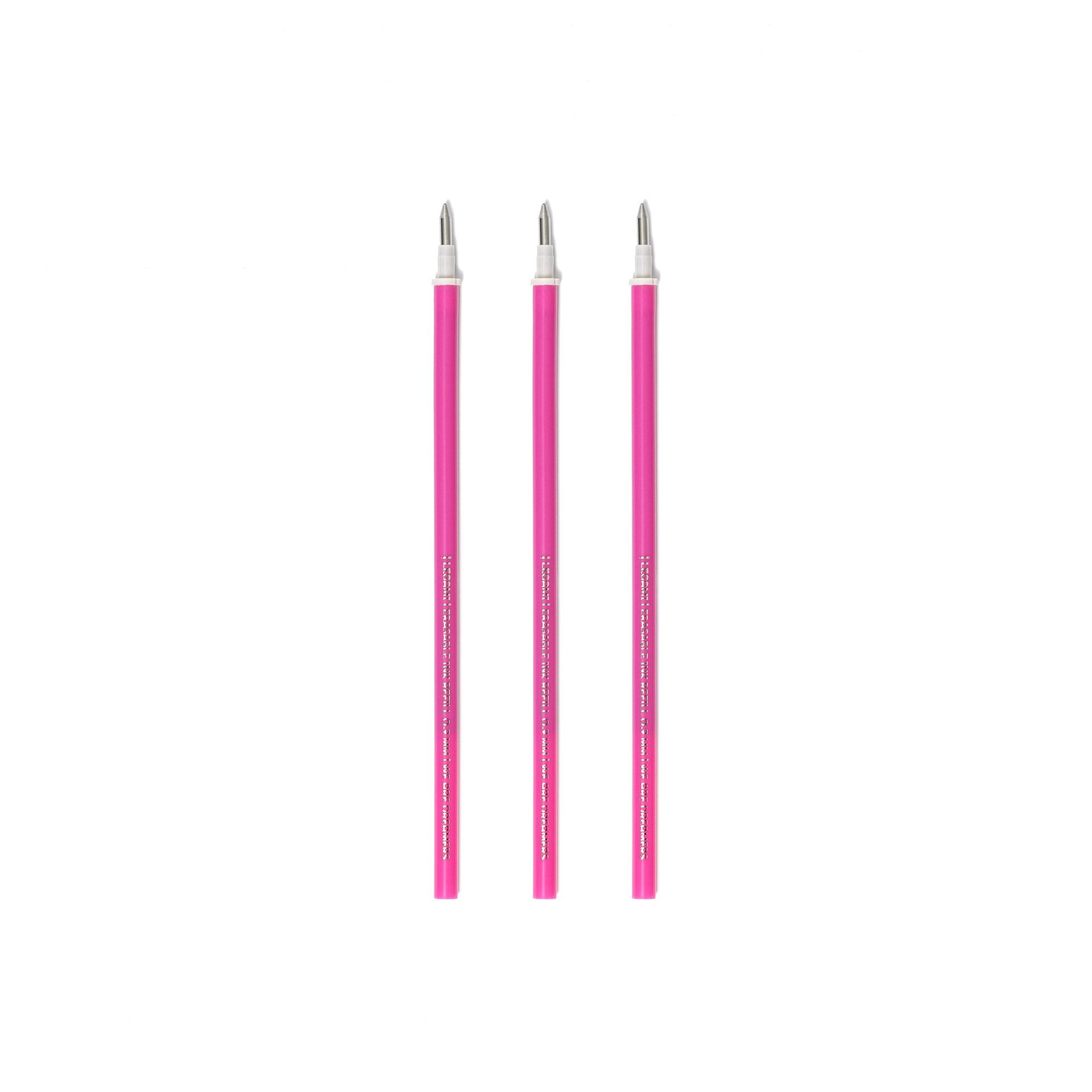 Legami 3 Ersatzminen für löschbaren Gelstift Pink