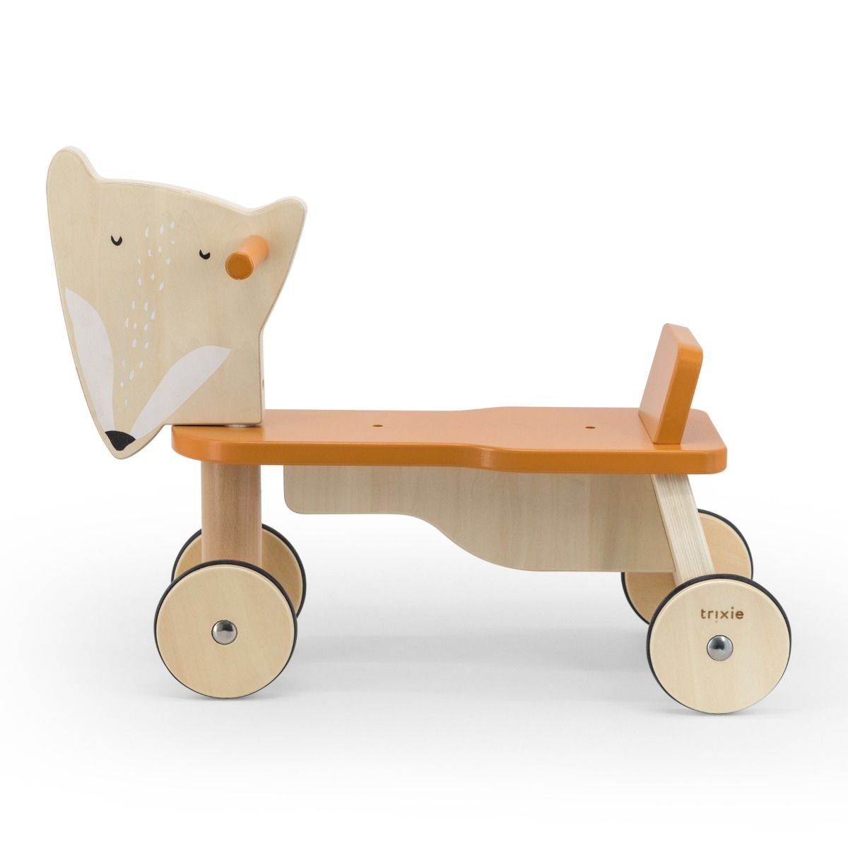 Trixie Baby Dreirad Holz Laufrad Fahrrad Mr Fox Fuchs