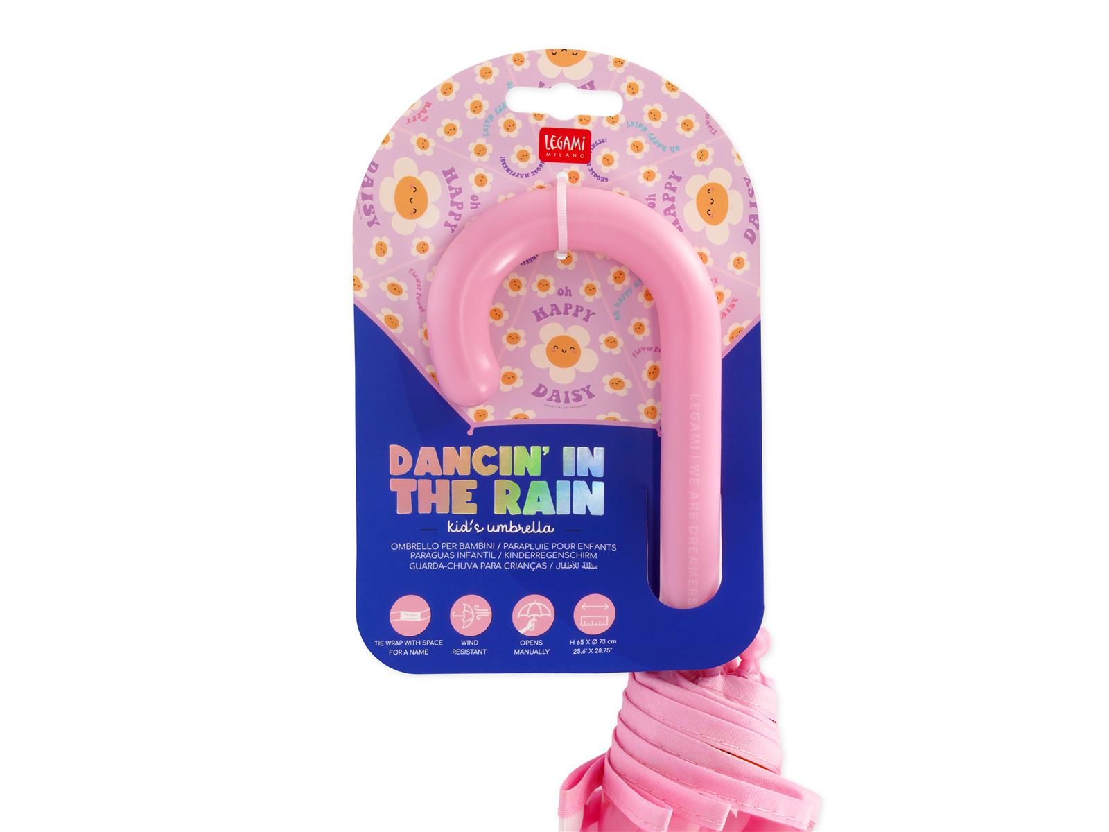 Legami Kinderregenschirm Daisy - Dancin' in the Rain