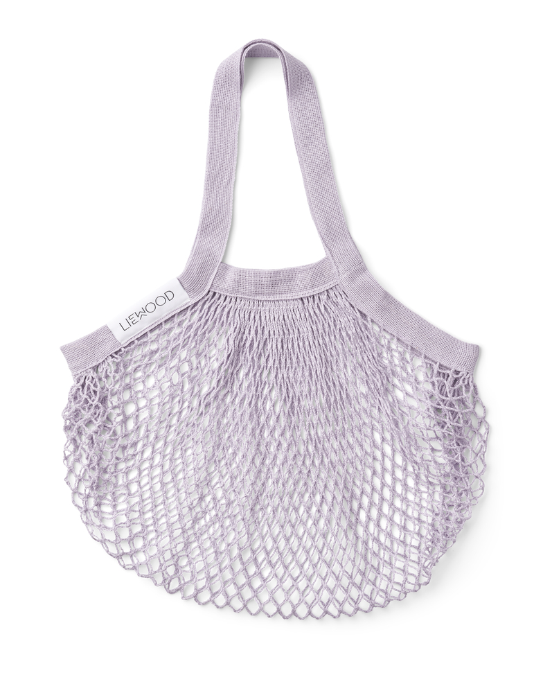 Liewood Einkaufsnetz aus Baumwolle Mesi mesh tote bag Misty Lilac Flieder Liewood Einkaufsnetz aus Baumwolle Mesi mesh tote bag Misty Lilac Flieder