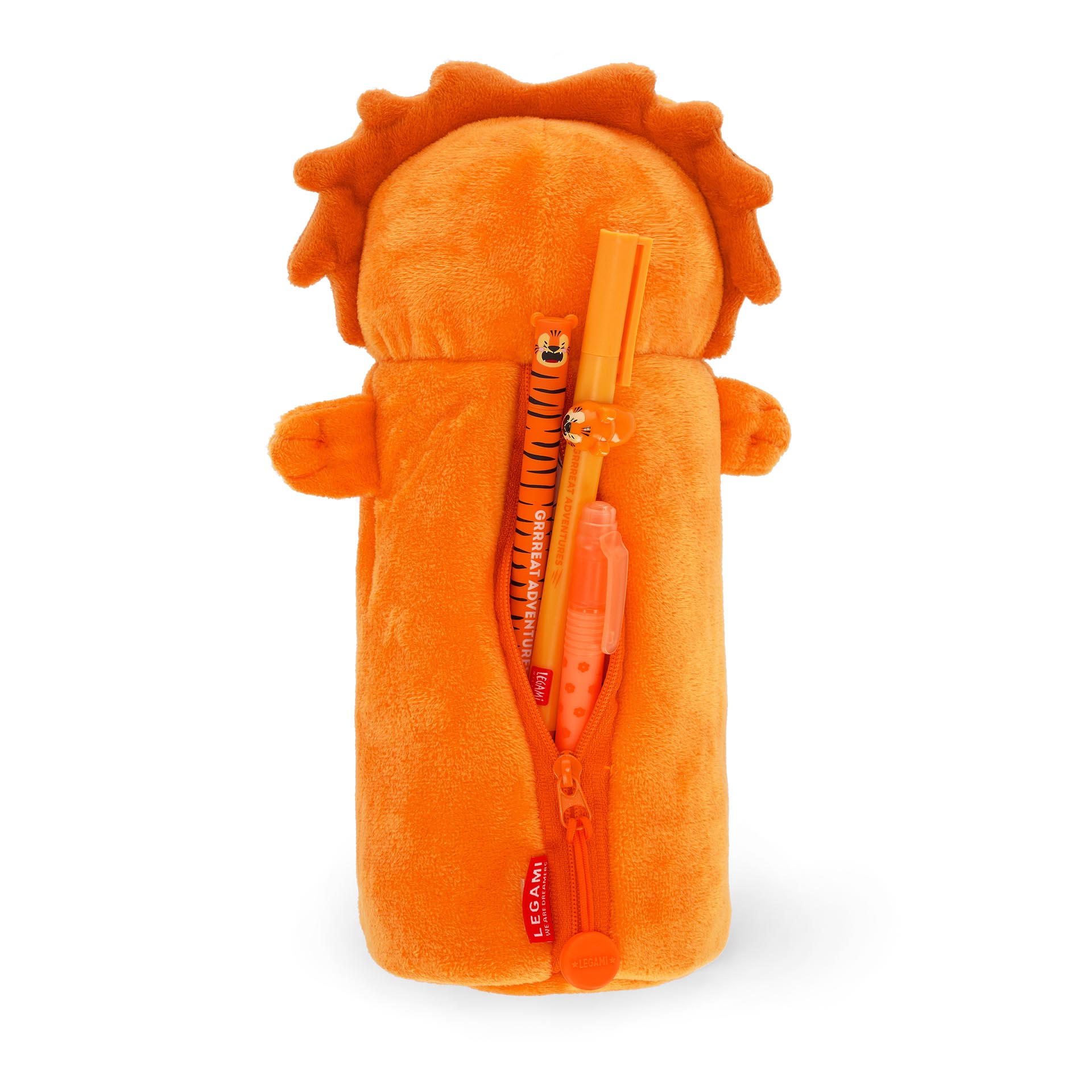 Legami Federmäppchen Mäppchen Super Soft Lion Löwe