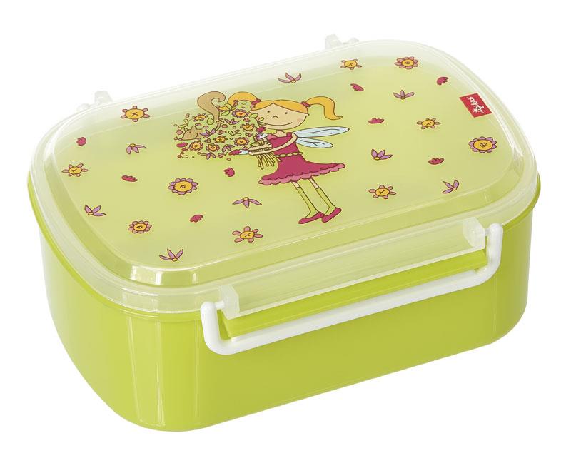 Sigikid Frühstücksdose Brotdose Lunchbox Florentine grün