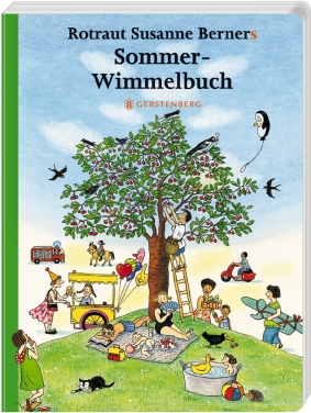 Sommer-Wimmelbuch, gebundene Ausgabe von Rotraut Susanne Berner