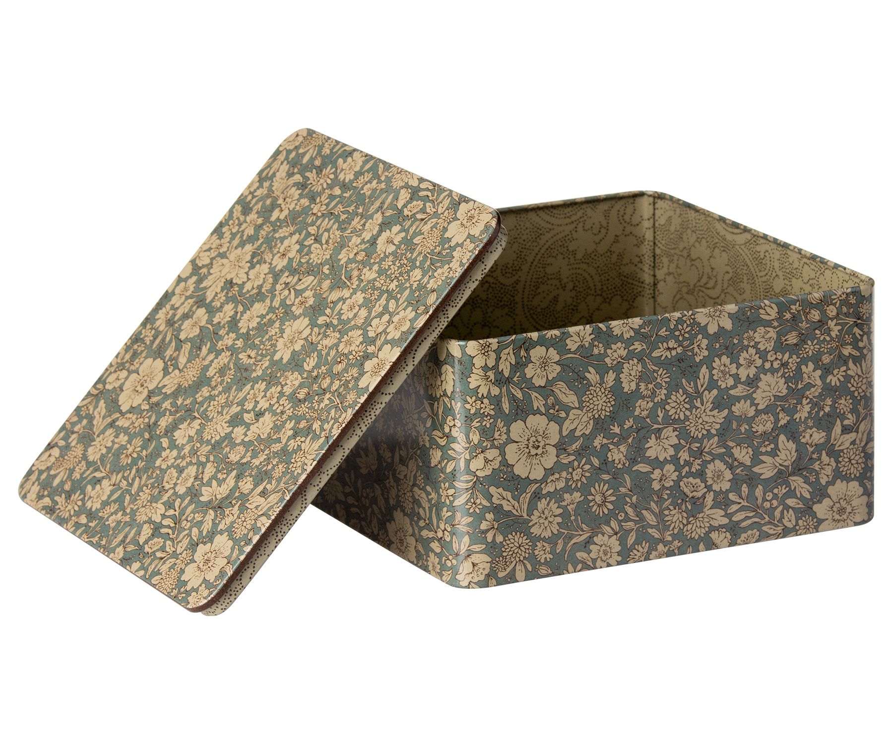 Maileg Metalldosen Box 2er Set Blossom Maileg Metalldosen Box 2er Set Blossom