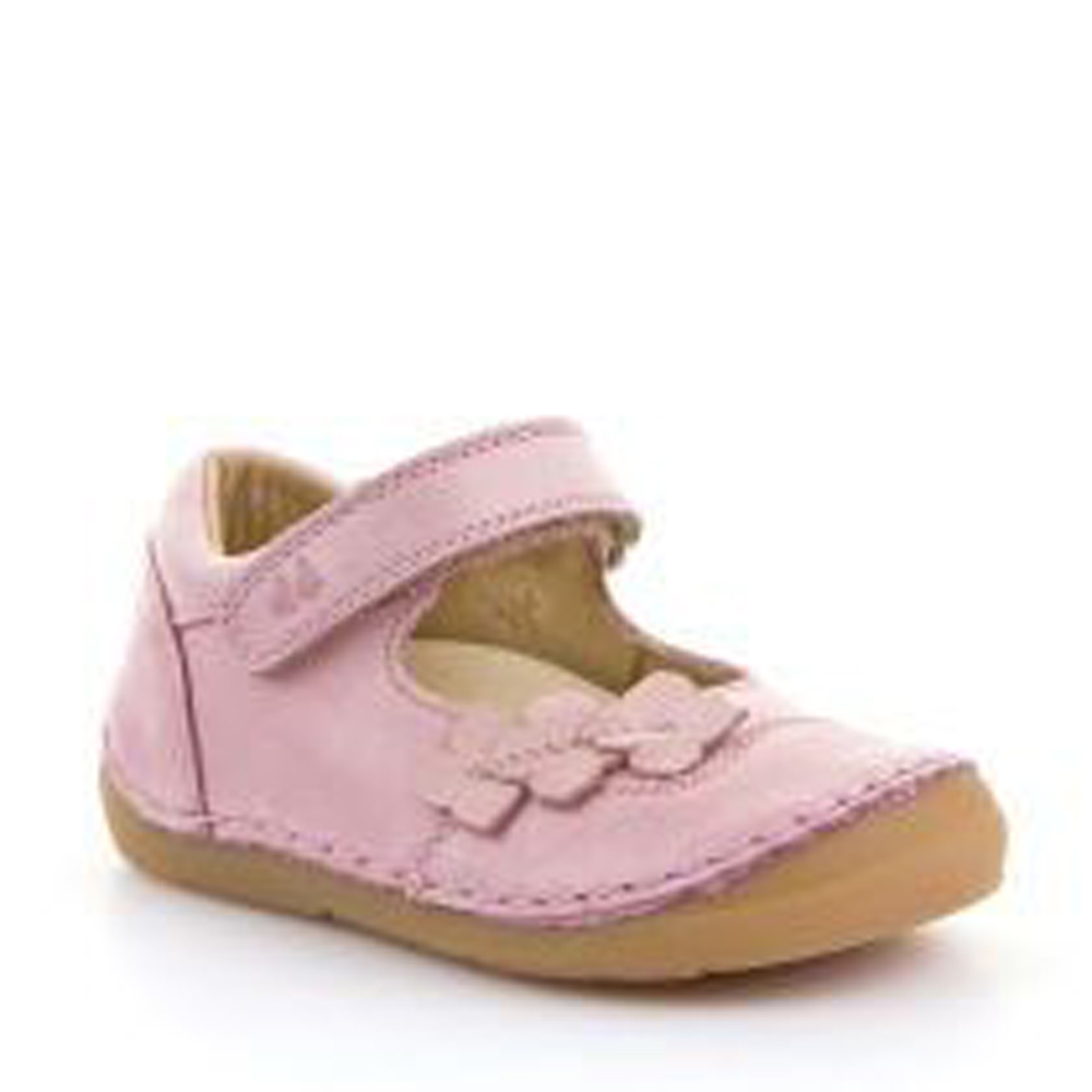 Froddo Schuhe Ballerinas Kinderschuhe aus Leder Pink 26