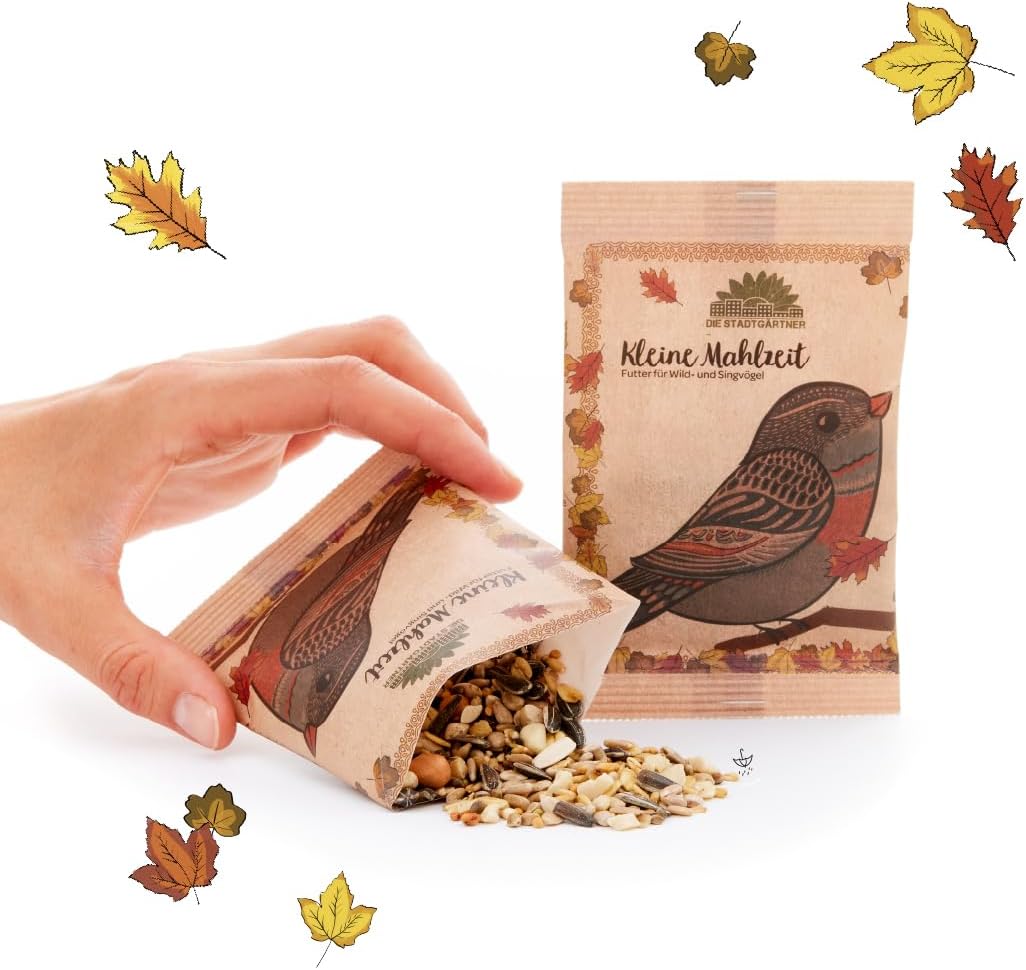 Die Stadtgärtner Kleine Mahlzeit für Vögel Vogelfutter