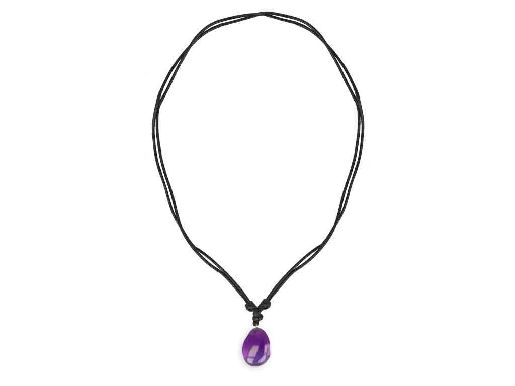 BB Klostermann Edelstein Kette Amethyst Ich denk an dich