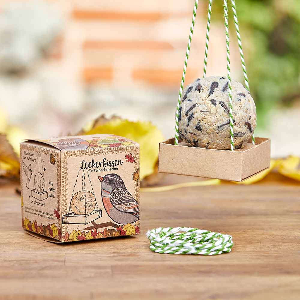 Die Stadtgärtner Leckerbissen Früchtchen Futterknödel für Wildvögel Die Stadtgärtner Leckerbissen Früchtchen Futterknödel für Wildvögel