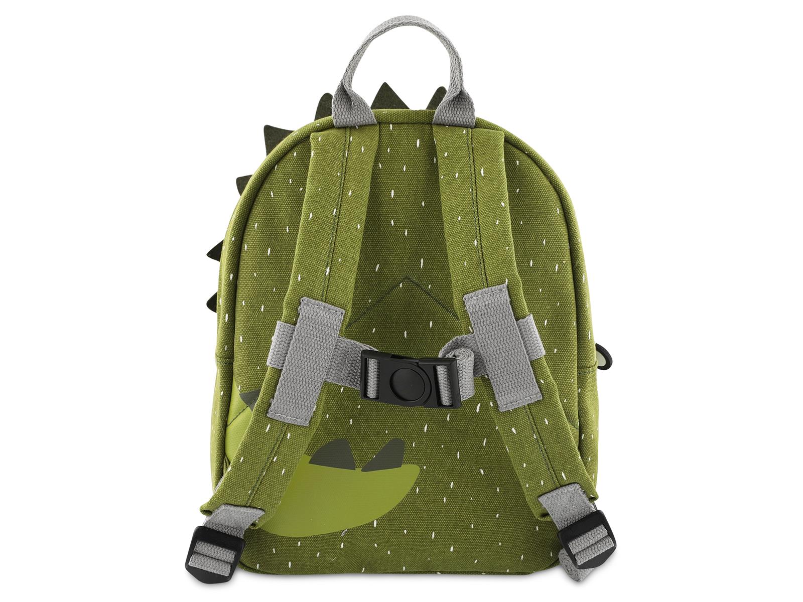 Trixie Rucksack Mr. Dino großer Rucksack grün